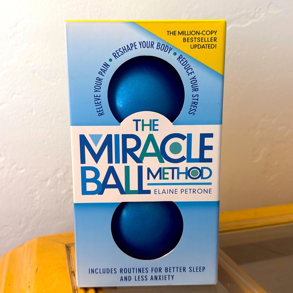 Brand New Pain/Stress Relief Exercise Balls